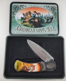 Cas American Civil War Knife In Tin Unused