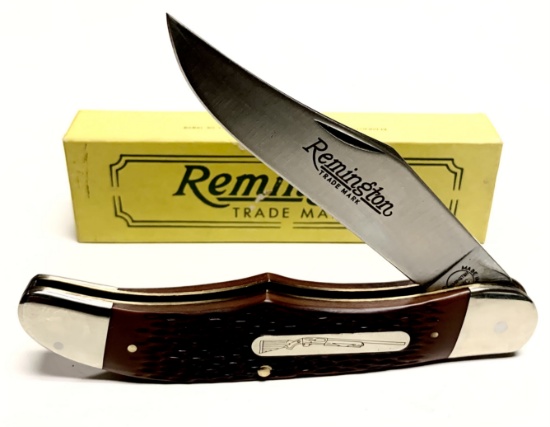 REMINGTON SHOTGUN COMMEMORATIVE KNIFE