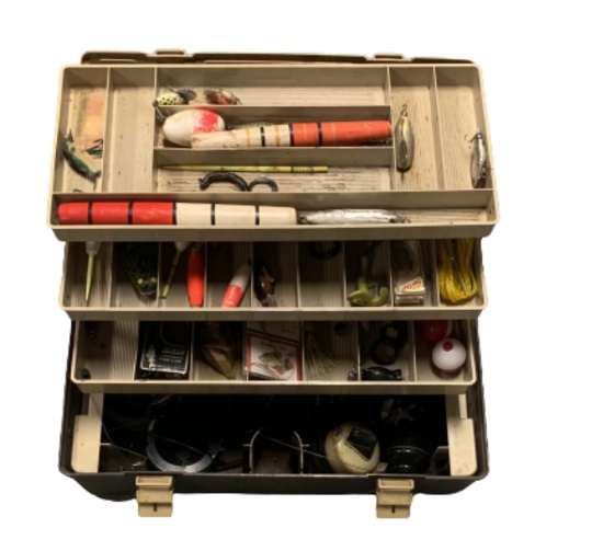 TACKLE BOX WITH TACKLE