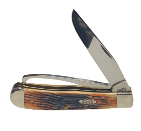 CASE XX EQUESTRIAN TRAPPER KNIFE