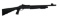 DICKINSON ARMS 12GA TACTICAL PUMP SHOTGUN