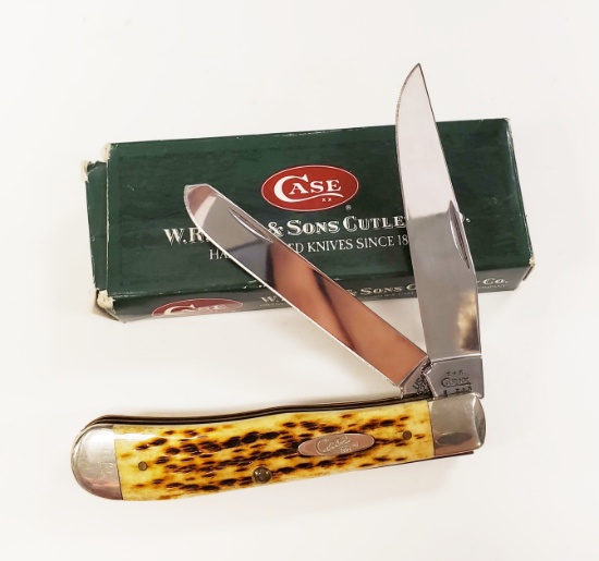 CASE XX 6254 TRAPPER KNIFE IOB