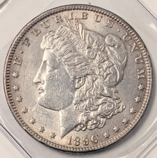 MORGAN SILVER DOLLAR 1896