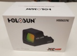 HOLOSUN X2 SERIES SIGHT NEW IN BOX