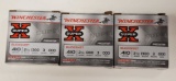 3- 5 ROUND BOXES OF WINCHESTER SUPER X 410 AMMO