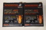 2- 10 ROUND BOXES 410 PDX1 DEFENDER AMMO