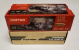 2 BOXES OF 9MM 115GR AMMO