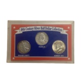 20TH CENTURY HALF DOLLAR COLLECTION