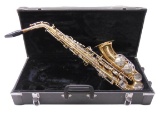 JUNIPER JAS-669-667 TAIWAN ALTO SAX WITH CASE