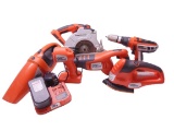 BLACK AND DECKER FIRESTORM 6 PC SET