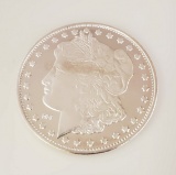 1 TROY OUNCE 999 SILVER ROUND STYLE OF MORGAN DOLLAR