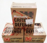 3 BOXES 9MM AMMO