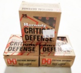 3 BOXES 9MM AMMO