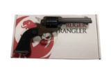 RUGER WRANGLER 22CAL IN ORIGINAL BOX