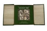 SET OF 6 1-OZ .999 SILVER WILDLIFE BARS