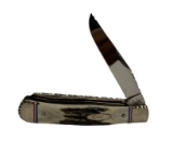 CUSTOM CASE XX STAG TRAPPER KNIFE