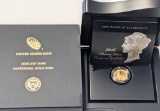 2016 1/10 OUNCE .999 GOLD MERCURY DIME PROOF COIN