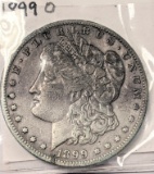 MORGAN SILVER DOLLAR 1899-O