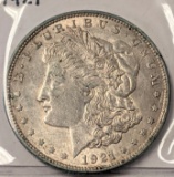 MORGAN SILVER DOLLAR 1921