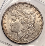 MORGAN SILVER DOLLAR 1889