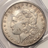 MORGAN SILVER DOLLAR 1900