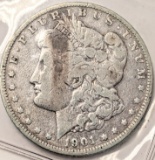 MORGAN SILVER DOLLAR 1901-O