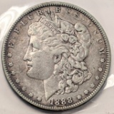 MORGAN SILVER DOLLAR 1888-O