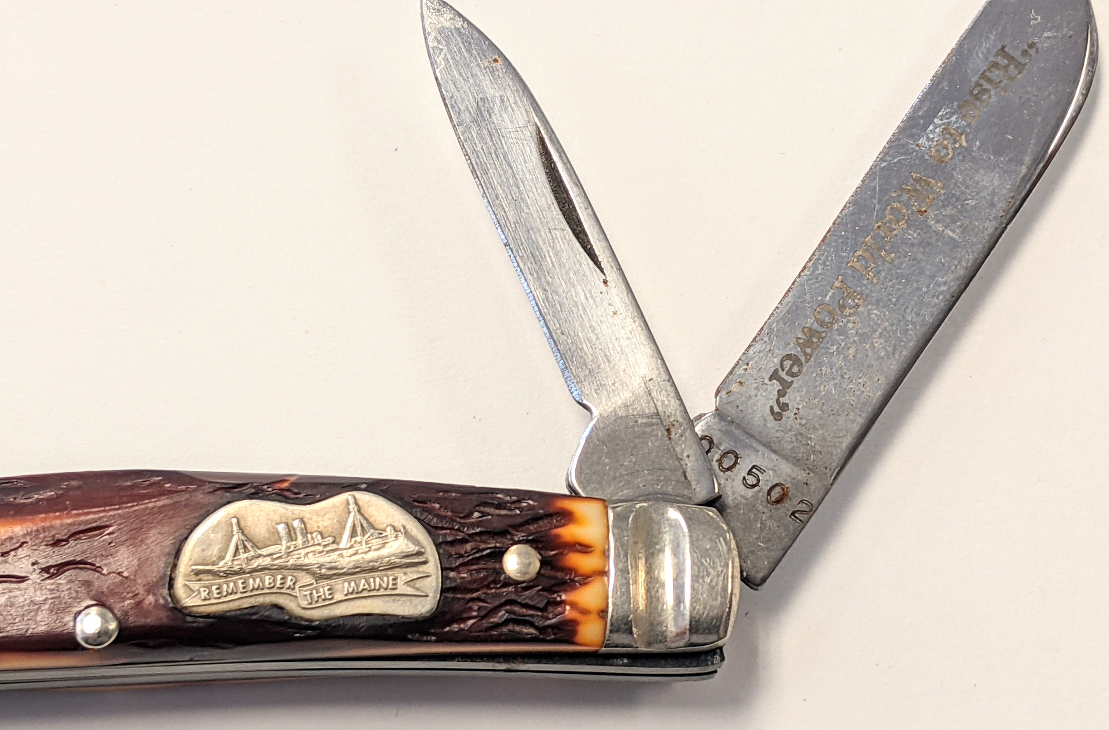 Sold at Auction: Vintage Boker Tree Brand Folding Pocket Knife