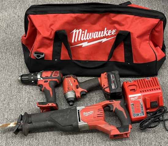 MILWAUKEE 18V 3 PC SET