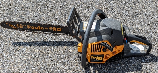 POULAN PRO 42CC CHAINSAW