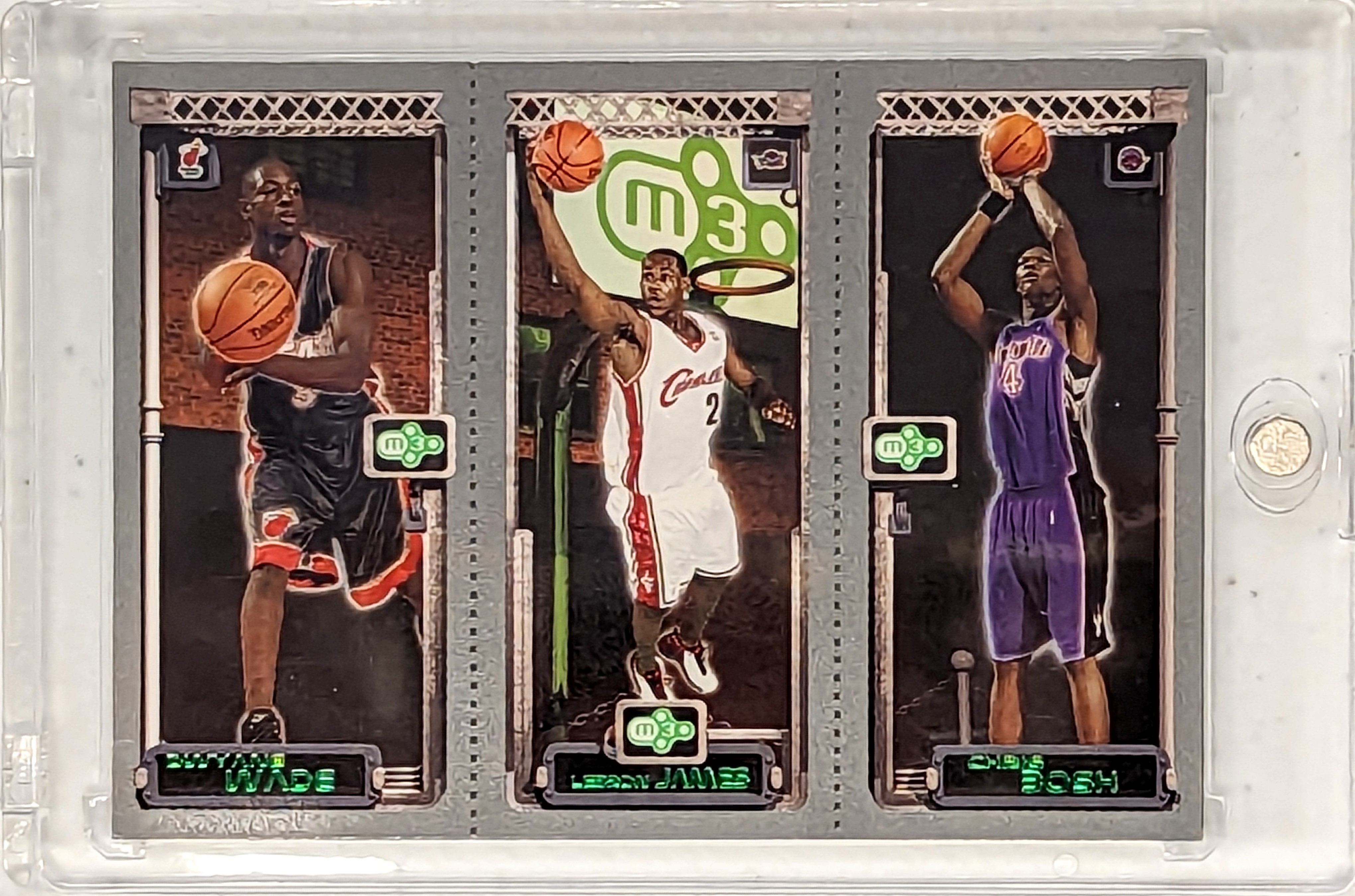 2004 TOPPS MATRIX LEBRON JAMES, D'WAYNE WADE, | Proxibid