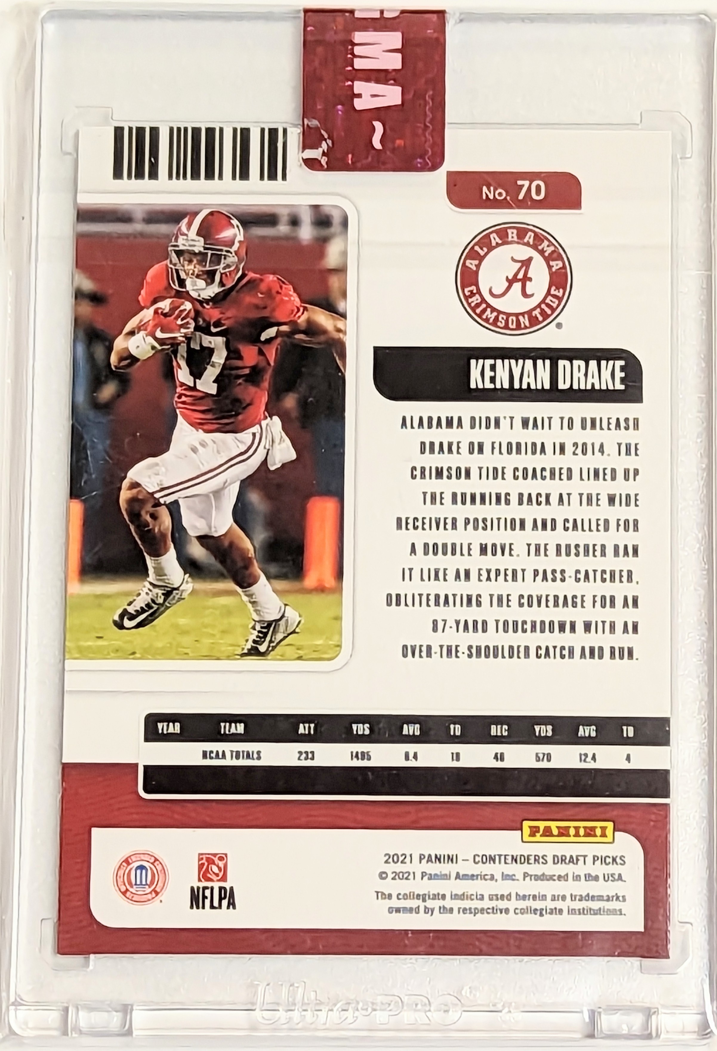 RONDALE MOORE 2021 Panini Absolute Rookie Material Jersey -  in 2023