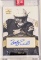 2021 LEAF ULTIMATE SSP /50 ZACH WILSON AUTO ROOKIE CARD