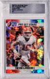 2021 PRO SET RWB CRYSTALS TREVOR LAWRENCE 1 OF 1 ROOKIE