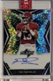 2020 LEAF FLASH VERSION 2 TUA TAGOVAILOA AUTO ROOKIE CARD