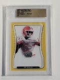 2020 LEAF METAL GOLD TRUE 1 OF 1 TEE HIGGINS PROOF ROOKIE