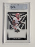 2020 LEAF VALIANT TRUE 1 OF 1 D'ANDRE SWIFT PROOF ROOKIE