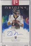 SSP /49 2021 PANINI ORIGINS DAVIS MILLS AUTO ROOKIE CARD