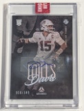 2021 PANINI LUMINANCE SP /349 DAVIS MILLS AUTO ROOKIE CARD