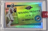 2020 PANINI OPTIC SILVER TUA TAGOVAILOA ROOKIE CARD