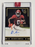 2020 LEAF ULTIMATE SSP /30 DEVONTA SMITH AUTO ROOKIE CARD