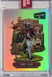 RARE CASE HIT 2020 PANINI DOWNTOWN JERRY JEUDY ROOKIE CARD