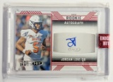 2020 SAGE HIT JORDAN LOVE AUTO ROOKIE CARD