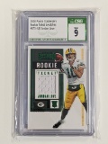 CSG MINT 9 2020 PANINI CONTENDERS ROOKIE SWATCH JORDAN LOVE RC