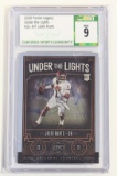 CSG 9 MINT 2020 PANINI LEGACY UNDER THE LIGHTS JALEN HURTS RC