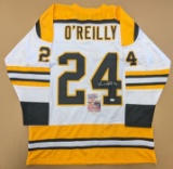 JSA CERTIFIED TERRY O'REILLY SIGNED JERSEY BRUINS