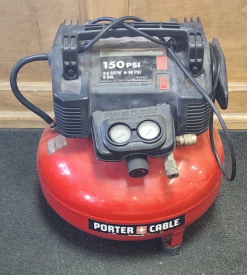 Porter Cable 150psi 6gal Air Compressor