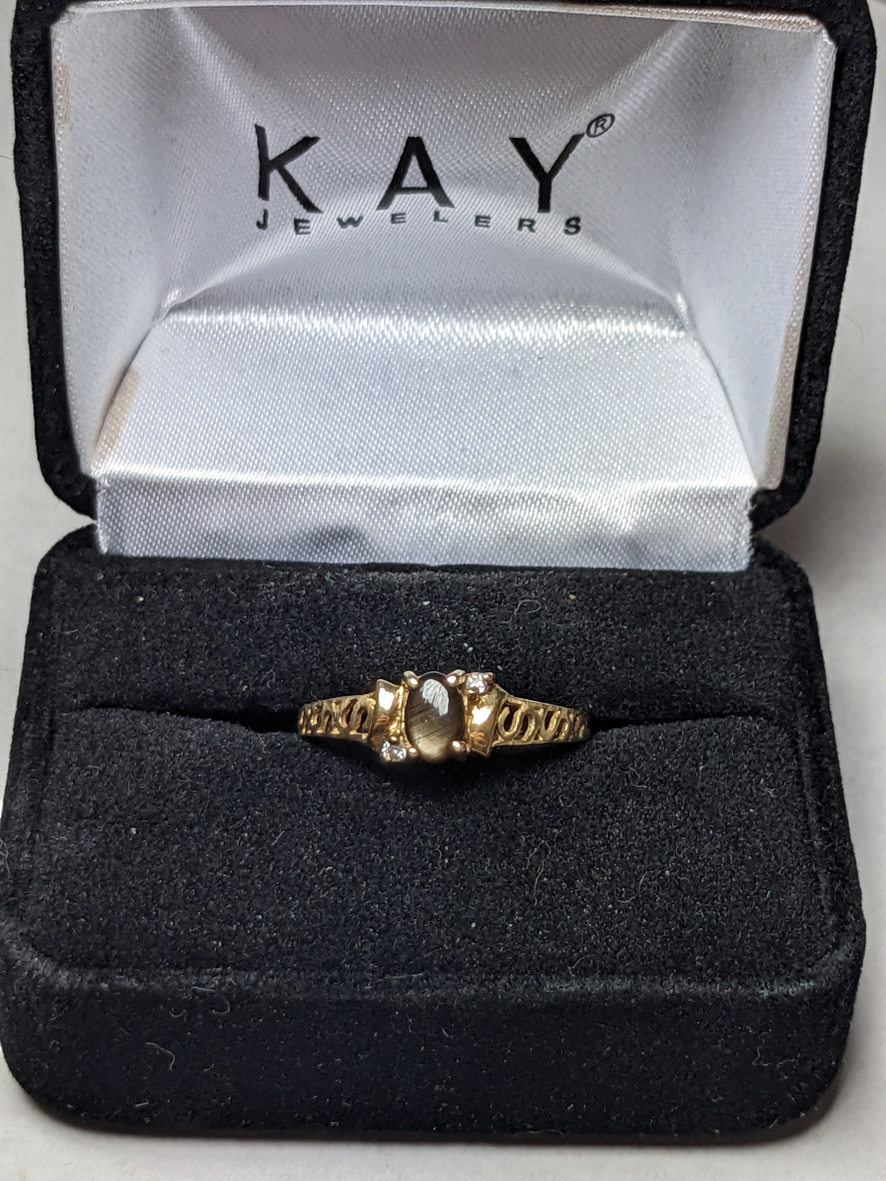18K Rose Gold & 0.17 Carat Diamond Ring (2gm) – Virani Jewelers