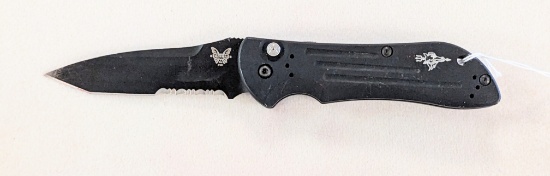 BENCHMADE 9101SBK AUTO STRYKER AUTOMATIC KNIFE