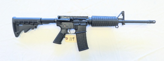 ADAMS ARMS AA-15 MARKED 5.56 CAL. BUT WAS TOLD R1FLE IS ACTUALLY 7.62X39